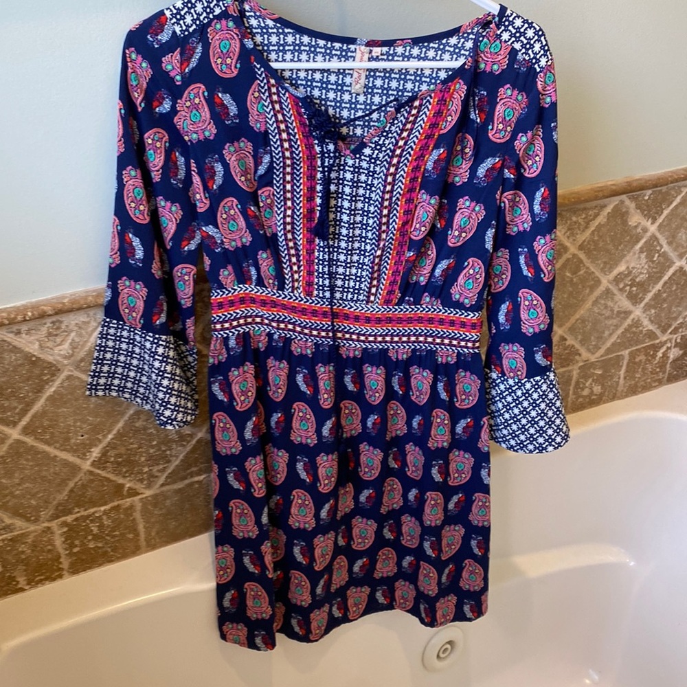 Colorful Dress by Red Camel